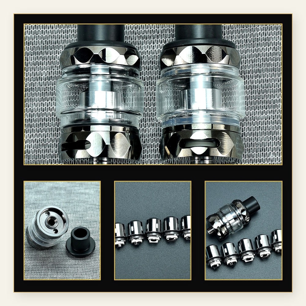 WolfCoolvape Sub Ohm Tank Kit  - Accessories For Vaping recension och pris