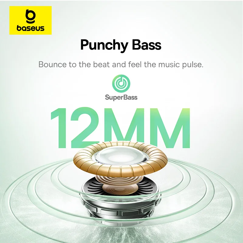 Baseus Bass EP10 NC -43dB Nois - Anker Speaker Soundcore Boom 2 recension och pris