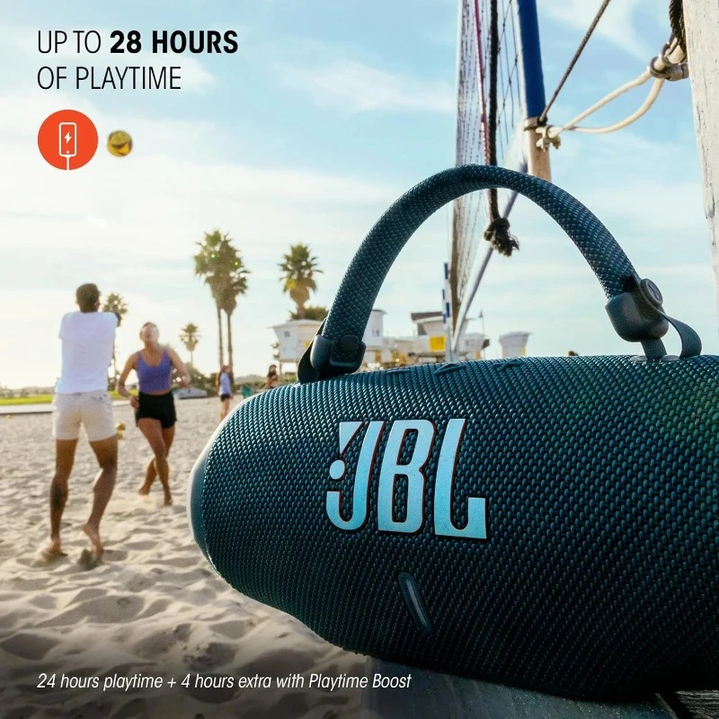JBL CHARGE6 Wireless Portable  - Anker Speaker Soundcore Boom 2 recension och pris